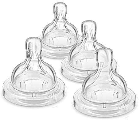 Philips AVENT SCF421/47 biberon Silicone Rotondo Flusso lento