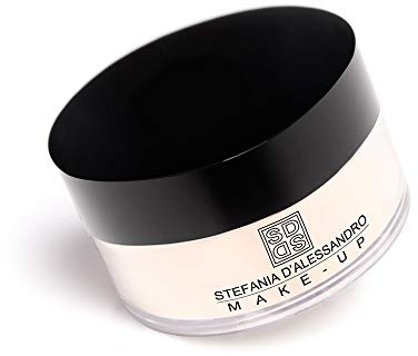 Cipria in Polvere, Beige -Make-Up Loose Powder - Stefania d'Alessandro Make-Up