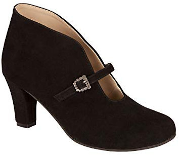 Hirschkogel Trachtenpumps - MAREILE - schwarz, grau