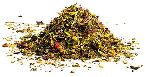 Wiesenwald Tee - Kräutertee - Kräuterteemischung ohne künstlichen Aromen - 100% reine Kräuter - 100g