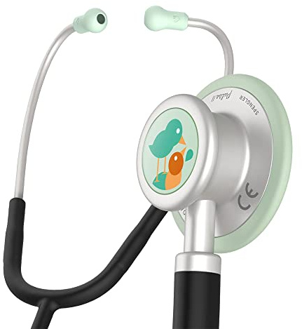 SPENGLER Pulse II, Stéthoscope Infirmier d’Auscultation Générale, Simple Pavillon, Léger, Grandes Performances Acoustiques, Polyvalent (Pédiatrique)