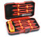 Onmancy Lot de 13 tournevis isolés VDE - Tension : 1000 V - Magnétique - Fente Torx - - Outils fendus à main