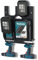 DITKOK 3-in-1 Wall Mount for Batteries 18 V 14.4 V, Chargers DC18RC and Cordless Drill, Stable 2 Battery Holder, Charger Holder and Cordless Drill