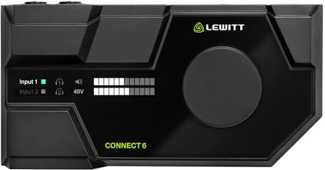 Lewitt Connect 6 USB-C Audio Interface