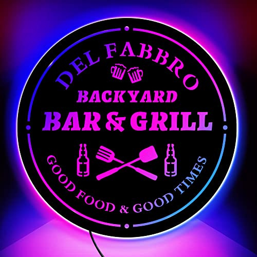 Benutzerdefinierte bunte Home Bar Leuchtreklame Farbwechsel Bar Dekor Leuchtreklame Led Neonlicht Holz Wandkunst Niedliche Bar Leuchtreklame Personalisiertes Neon Geschenk für Man Cave Neon Bar Schild