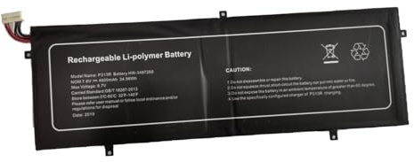 Ukkipower P313R Ersatz akku für SURFBOOK A13 SURFBOOK A13B SURFBOOK A13B-CO SURFBOOK A13B-POT Slim S130 Slim S130-CA464PT Slim S130- CG464PT 3382122-2S HW-3687265