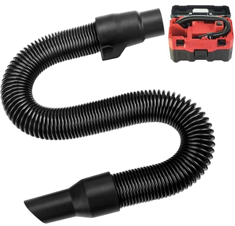 MWEDP 14-37-0105 18V Wet/Dry Vac Hose Assembly Compatible With Milwaukee M18 Vacuum 0880-20P - Inside Hose Storage
