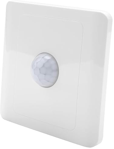 Kopinma PIR Infrared Motion Sensor Switch for Ceiling Mount, Aisle, 220V Auto Control LED Lamp Lighting Switch Smart Body Induction Detector, High Sensitive Movement Detector Light Switch