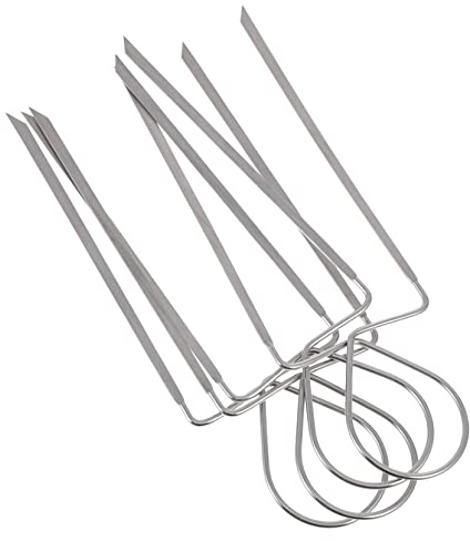 BESPORTBLE 4pezzi Forchette Bbq Inossidabili Per Grigliate All Aperto Utensili Per Barbecue Professionali