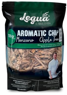 Legua Apfelspäne zum Räuchern