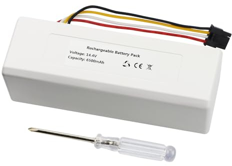 6500mAh Batería para Xiao-mi Mijia 1C Mi Robot Vacuum Mop STYTJ01ZHM