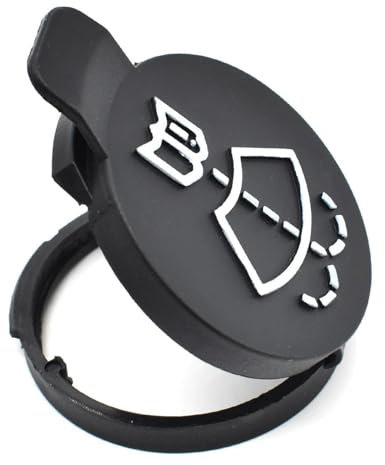 Compatible With Chevrolet For Cruze 2011 2012 2013 2014 2015 2016 2017 2018 2019 Car Windshield Wiper Washer Fluid Container Cap Reservoir Water Tank Cap Lid Water Tank Bottle Lid Cap