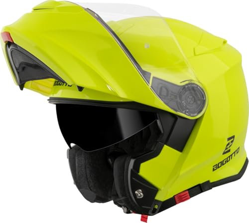 Bogotto H271 Klapphelm, neon-gelb, 2XL