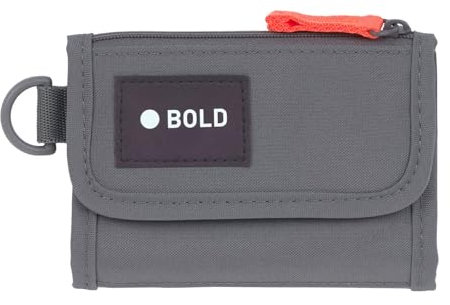 Lässig Bold School Wallet Anthracite