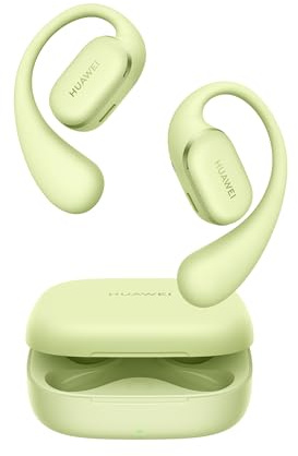 HUAWEI FreeArc - Auriculares de Oreja Abierta, Bluetooth con Sonido Sterling, Ajuste Seguro y Comodidad, Resistencia al Agua IP57, 28 Horas de reproducción, Auriculares Deportivos, iOS, Android