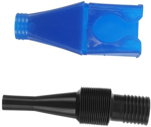Ciieeo Entonnoir à Huile Pour Outil De Vidange Flexible Avec Tuyau Extensible Et Pince De Connexion Entonnoir De Transmission Pratique Pour Remplissage