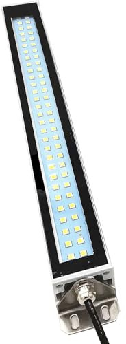 OABIWEGH 110-220 V/24 V Lampada da Lavoro Antideflagrante per Macchine per Illuminazione Industriale, Luce A LED per Utensili da Officina Luce Tubolare per Macchine CNC per Tornio(Size:24W,Color:24v)