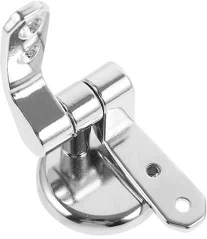 Vaguelly Bisagras para Inodoro Inoxidable y Plástico Set de Montaje para Reemplazo de Tapa Wc Instalación Fácil y Duradera Compatible Tipo de Asientos