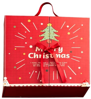 Adventskalender Tomma Lådor 24 Dagars Tom Fyllbar Återanvändbar
