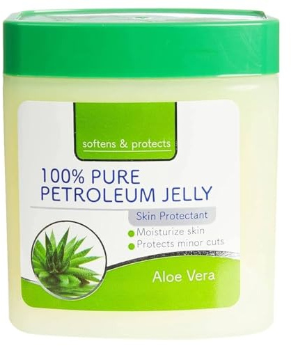 Cosmoo 100% Pure Petroleum Jelly with Aloe Vera, 500ml