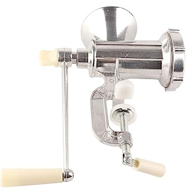 Akozon Tritacarne Manuale Tritacarne Con Manovella - Strumento Da Versatile Per Macinare Carne, Verdure E Spezie