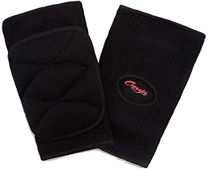 Capezio KP01 Knieschoner, Schwarz, Große