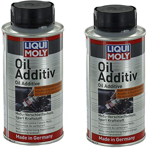 Liqui Moly - Aditivo para Aceite