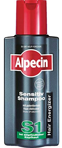 Alpecin Sensitiv Shampoo S1 - Für Empfindliche Kopfhaut 2 x 250ml
