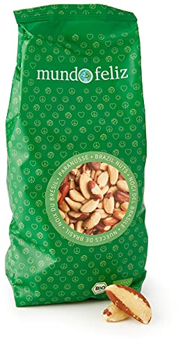 Mundo Feliz - Organic Whole Brazil Nuts 2 x 500 g