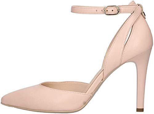 Nero Giardini E011073DE Décolleté Donna in Pelle - Rosa 37 EU