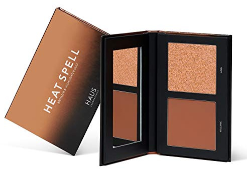 Haus Laboratories By Lady Gaga: HEAD RUSH BLUSH | HEAT SPELL BRONZER E HIGHLIGHTER DUO, in Diverse Tonalità, Vegano, Non Testato su Animali