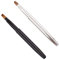 2 Pcs Retractable Lip Brushes Lip Liner Brushes Travel Retractable Lip Brushes for Women Girls Travel and Daily Use Random Color