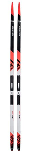 Rossignol - Ski De Fond sans Fixations Delta Comp R-Skin Homme Noir - Homme - Taille 198 - Noir