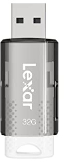 Lexar - Pendrive Lexar JumpDrive 32 GB S60 USB Flash Drive