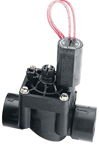 Hunter Industries PGV 101 GB 1' Magnetventil, mit Durchflussregulierung, Einlassgewinde