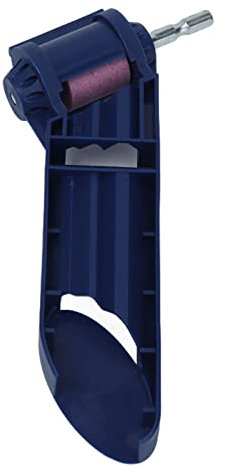QITERSTAR Affilatrice Punte Trapano, Kit di Strumenti per Affilare la Smerigliatrice Portatile per la Lavorazione del Legno e Plastica, 1 Unità