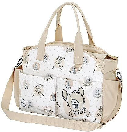 Bambi Tender-Sac Poussette Bébé Mommy, Brun