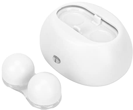 SWOQ Limpiador de lentes de contacto, pequeño, exquisito, eléctrico, automático, cuatro colores, portátil, limpiador de lentes de contacto para el hogar, para el trabajo, viajes, color