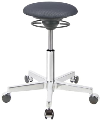 BALIMO Roll Berlin Bewegungshocker - Sitztrainer mit Stopp-Rollen