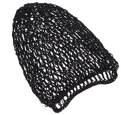 Mobestech Rulos Para El Cabello Para Mujeres Negras Bandas De Red Para El Cabello De Rayón Redecillas Para El Pelo Para Moño De Ballet Redecilla Para Dormir De Las Mujeres Venda Por La Noche