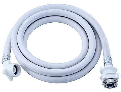 Inlet Hose for Portable Washer, Washing Machine Water Inlet Hose, Water Inlet Hose Connector (3 m/ 9.84 ft)