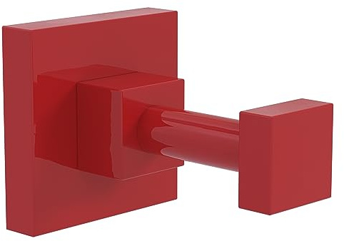 Allied Brass AR-20-FER Argo Robe Hook, Fire Engine Red
