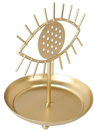 Garneck Espositore Per Orecchini in Metallo Porta Gioielli Per Orecchini Espositore Per Gioielli e Porta Collane