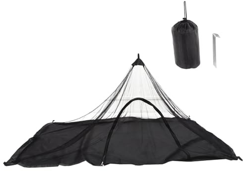 GOOHOCHY Tente De Camping Portable avec Moustiquaire Tente Résistante Aux Intempéries pour Personne Installation Facile Et Pratique pour Camping Plein Air