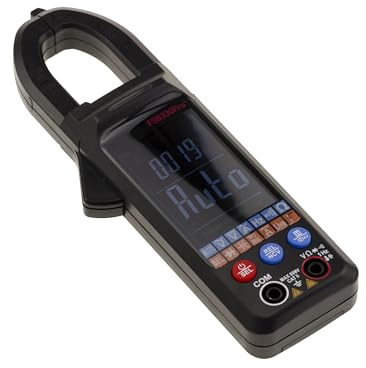 KALEA-INFORMATIQUE Pinza amperometrica e multimetro digitale 600VDC 600VAC, display ad alta precisione, 3 scansioni al secondo
