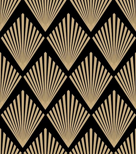 myforHD Papier Peint Autocollant, Auto-adhésif, Imperméable, Moderne GéOméTrique, ImperméAble Autocollant, DéCoratif, Pour Meuble Decoratif Salon Salle De Bain Chambre Armoire Porte Murale