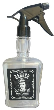 VAIN Botella de spray de niebla continua de 650 ml para plantas, cabello, limpieza, botella de agua para peluquería, limpieza de plantas, peluquería, cara, peluquería, planchado, jardinería y plantas