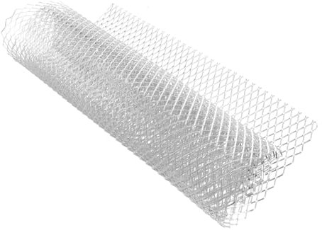 Gatuida Aluminiumlegierung Auto Kühlergrill Netz Universelle Mesh Einlage Zur Verbesserung Des Fahrzeuglooks Und Schutz Vor Schmutz