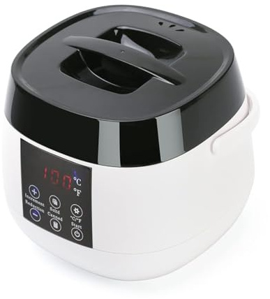 Professional Wax Heater Warmer, Candle Making Kit with Electric Wax Melting Pot, Adjustable Temperature, Candle Wax Melter, Holds 16oz of Melted Wax, for Candle Making Supplies