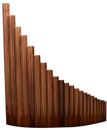 Natürliches Holzblasinstrument 22-Rohr-Panflöte Nationalinstrument Professionelle Performance-Panflöte(C,Flute)